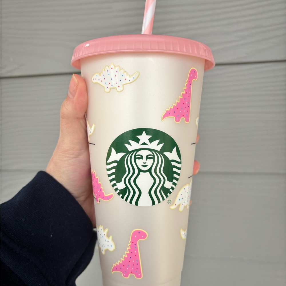 Starbucks color changing cold cup